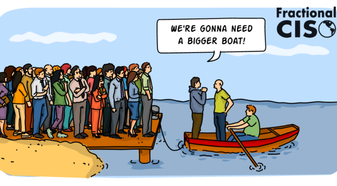 We're gonna need a bigger boat!